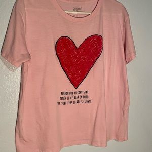 Cuidado con el Perro size xl t shirt